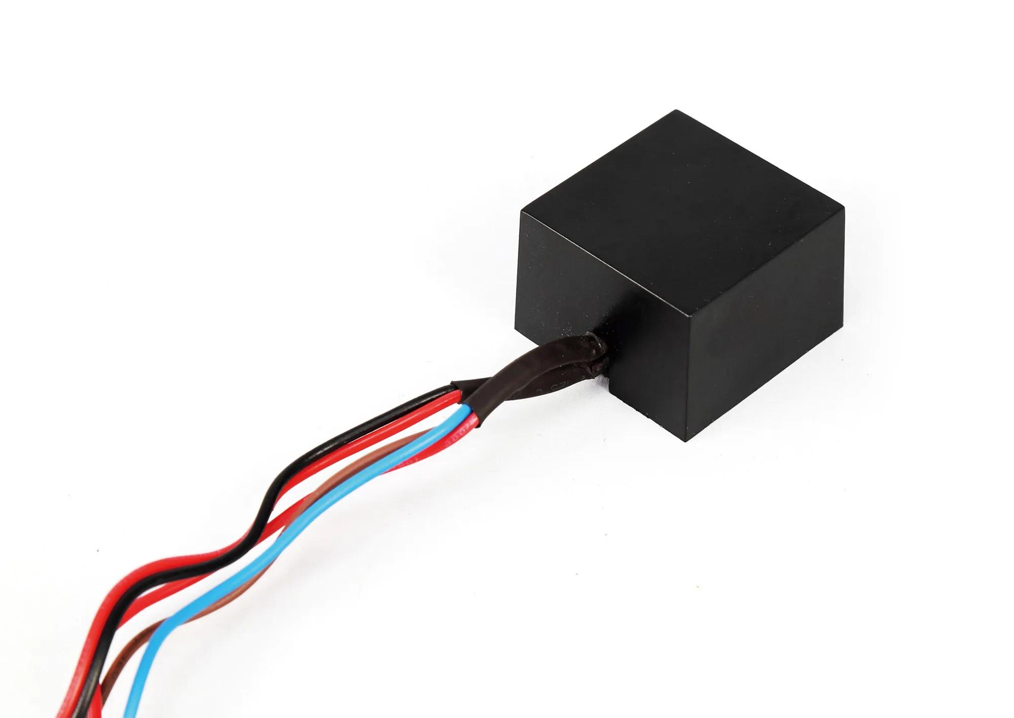 Espial Remote Fixing 20mm Photocell IP65 Black, Frosted White D0061  Deco Espial
